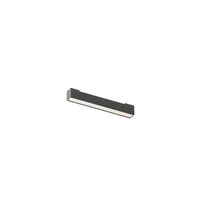 LED Magnetic Track Light Black 12w 3K