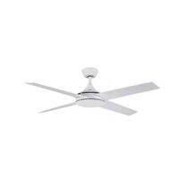 Ceiling Fan No Light White
