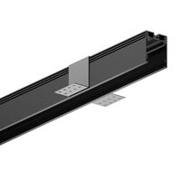 Magnetic Track 1 Meter Black 12V