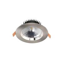 15w Cutout 90-120 Satin Chrome 5 Color