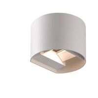 Round Up/Down Wall Light Black