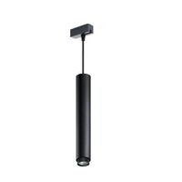 LED Magnetic Track Light Black 10w 3K