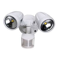LED Double Sensor White Tri Color