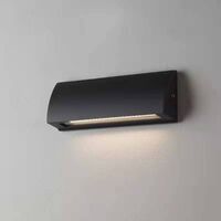 Aluminium Wall Light Tri Color 10w Black 12V
