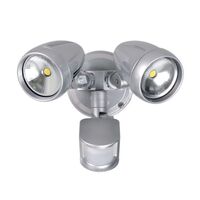 LED Double Sensor Silver Tri Color