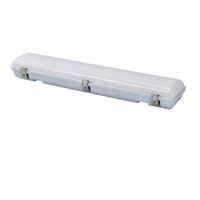 2 x 10 Built In LED WP Tri Color
