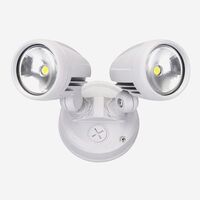LED Double Without Sensor White Tri Color