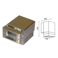 Down Square Stainless Steel