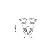 Double Spot No Sensor Par30