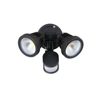 Zip LED Double Sensor Black