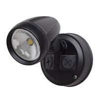 Single No Sensor Black Tri Color