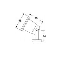 Underwater Light 50w Stainless Steel