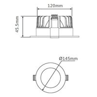 LED 18w Dimmable Tri
