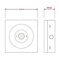 Surface Mount On Spit Fire