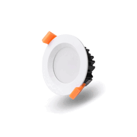 10w Recessed White 70 Cut Tri Color