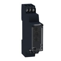 Harmony Timer Relays, Modular timing relay, 8 A, 1 CO, 1 s..100 h, multifunction, 24 V DC / 24...240 V AC/DC