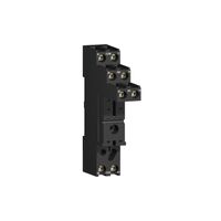 Harmony Electromechanical Relays, Socket, for RSB1A RSB2A relays, 10A, screw connectors, separate contact