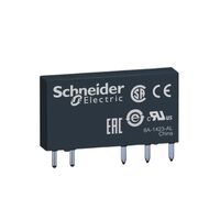 Harmony Electromechanical Relays, Slim interface plug in relay, 6A, 1CO, standard, 12V DC