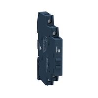 Harmony Solid State Relays, Solid state modular relay, 6A, DIN rail mount, zero voltage switching, input 90…140V AC, output 24...280V AC