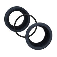 Harmony XB5, Flush mounting kit, Ø30 for selector switches and illuminated push-buttons Ø22, plastic