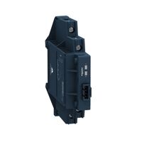 Harmony Solid State Relays, Solid state modular relay, 6A, DIN rail mount, zero voltage switching, input 4...32V DC, output 24…280V AC