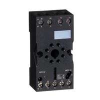 Harmony Timer Relays, Socket for RUMC2 relays, 10A, screw connectors, mixed contact