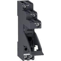 Harmony Electromechanical Relays, Socket with clamp, for RXG1 relays, 10A, screw connectors, separate contact
