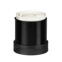 Harmony XVB, Audible unit for modular tower lights, plastic, Ø70, buzzer, continuous or intermittent tone,70... 90 dB, 12...48 V AC/DC