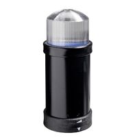 Harmony XVB, Indicator bank, illuminated unit, plastic, clear, 70mm, integral flash discharge tube, 5joule, 230V AC