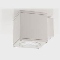 Porter Square Fixed Down LED Wall Light