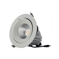 30w Shoplighter Round 3-5000K White