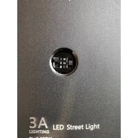 Power Selectable Street Light 100w-75w-50w