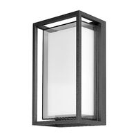 12w Wall Light Black Tri Color IP65