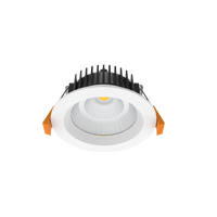 Recessed COB 10w White 3&4&5000K TC