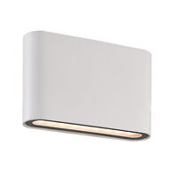 2 x 5w LED Up/Down Wall Lamp