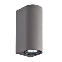 Wall Light Aluminum Matte Silver