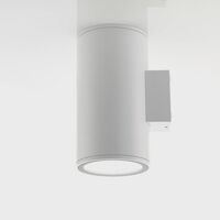 Porter Large White Up & Down LED Wall Light