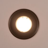 Ollo Antique Brass TRI Colour LED Wall or Inground Light