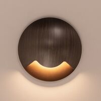 Viale Antique Brass TRI Colour LED Single Driveway Light