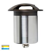 Viale Antique Brass TRI Colour LED Triple Driveway Light