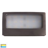 Ridge Graphite LED Step Light