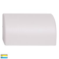 Ridge Aluminium White LED Step Light