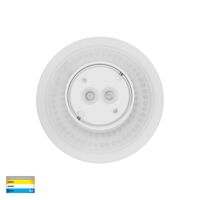 Halo White TRI Colour LED Wall Light