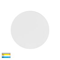 Halo White TRI Colour LED Wall Light