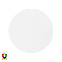 Halo White RGBW LED Wall Light