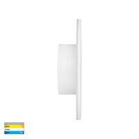 Halo White TRI Colour LED Wall Light