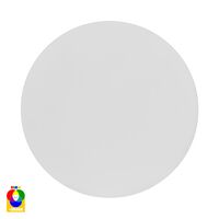 Halo White RGBW LED Wall Light