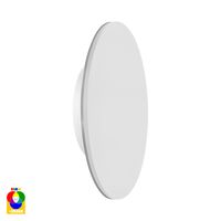 Halo White RGBW LED Wall Light