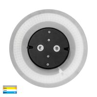 Halo Black TRI Colour LED Wall Light