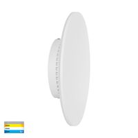 Halo White TRI Colour LED Wall Light